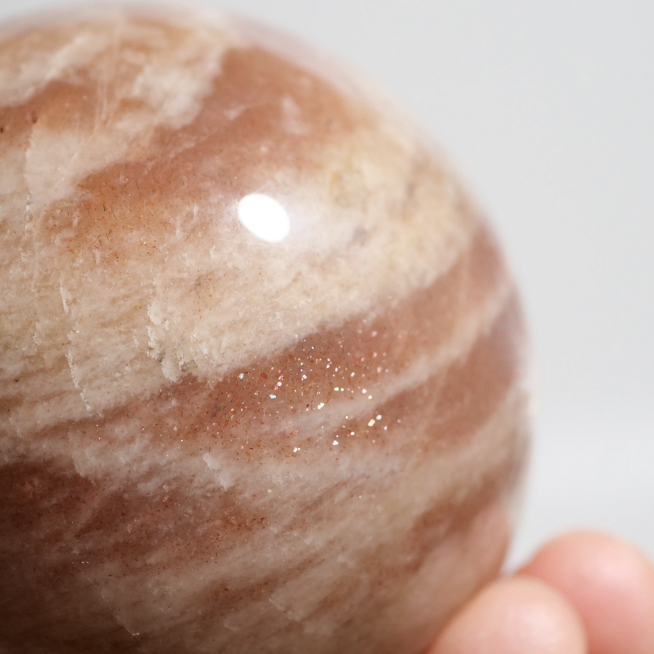 サンムーンストーン【φ5.2cm】/ スフィア