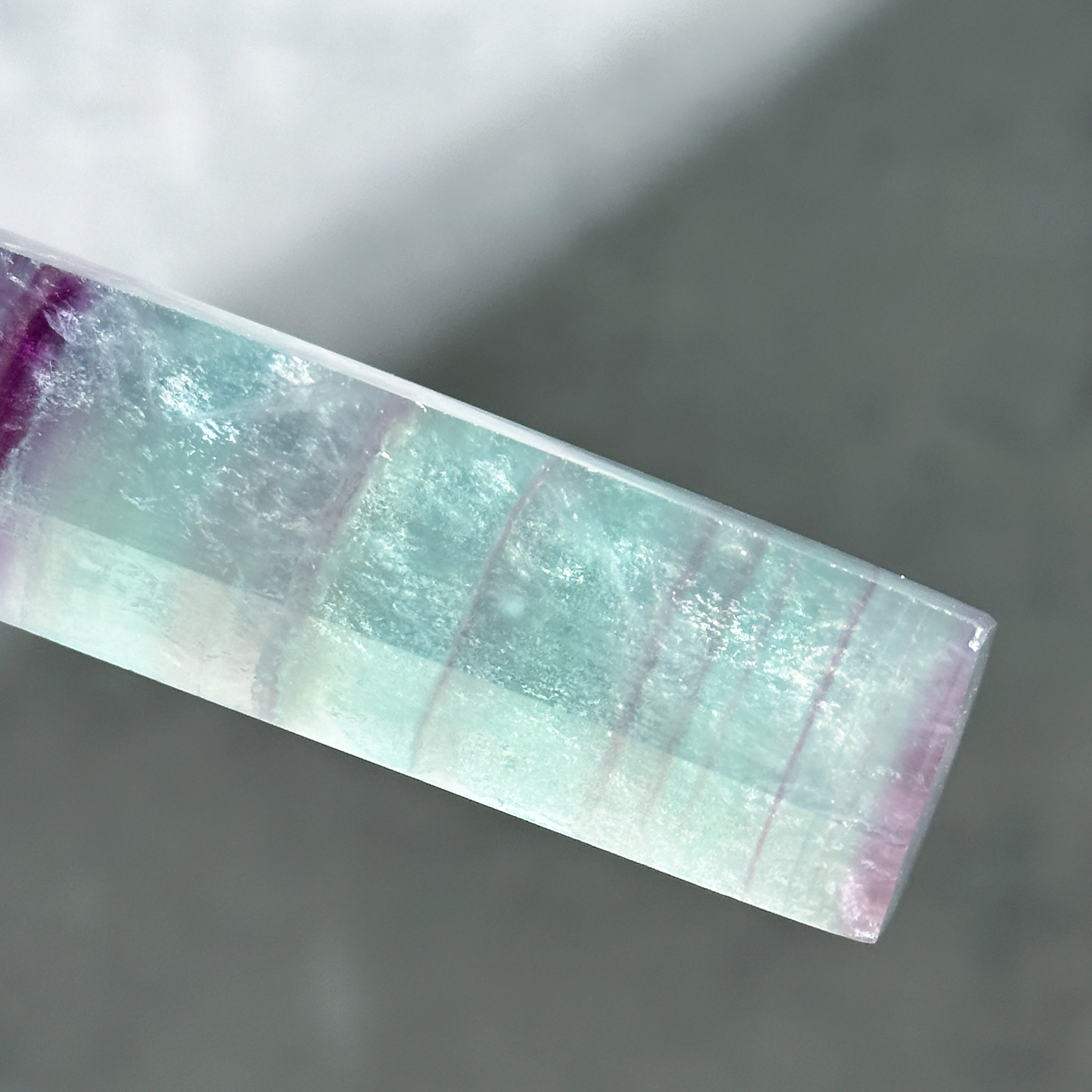 レインボーフローライト タワー21◇ Rainbow Fluorite ◇天然石・鉱物