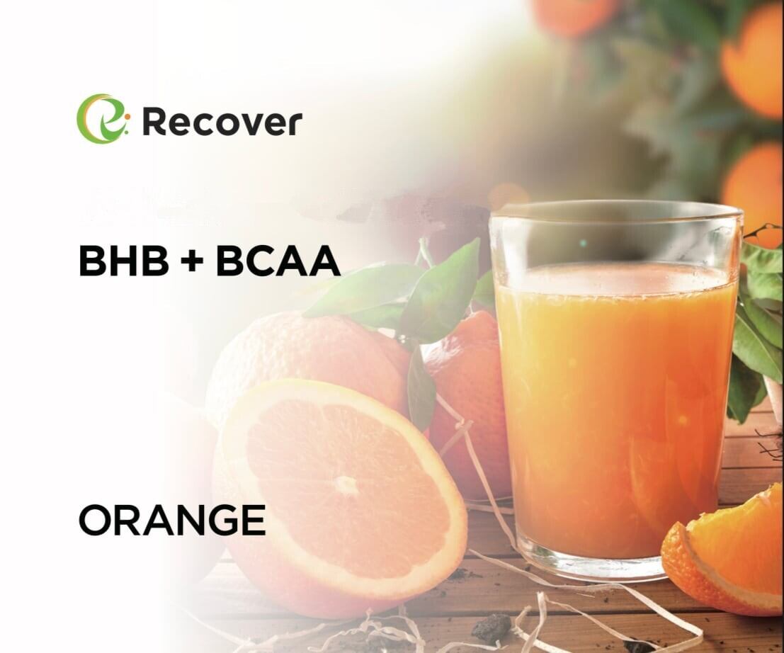 【3袋】コンディショニング・ドリンク BHB+BCAA オレンジ風味 300g