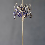 彼岸花 ーContourー | spider lily earrings