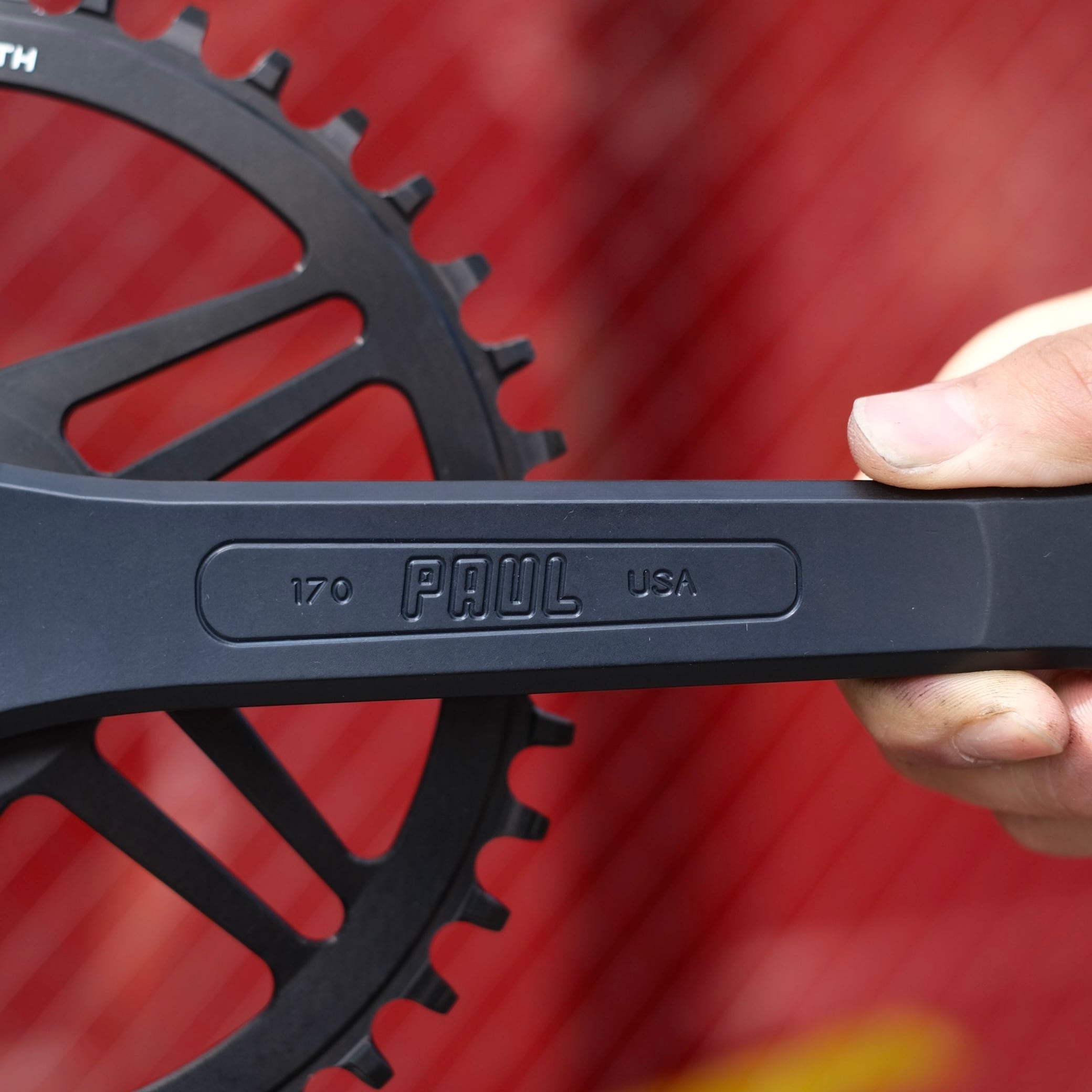 PAUL COMPONENT】100% PURE PAUL CRANKS(BK) | Humhumhug Online Shop