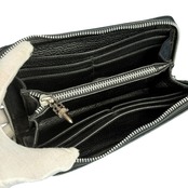 【CHROME HEARTS】クロムハーツ "REC F ZIP ピラミッドプラス" ラウンドファスナー 長財布