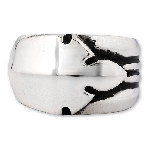 【CHROME HEARTS クロムハーツ RING リング】フレアニーシングルリング【送料無料】