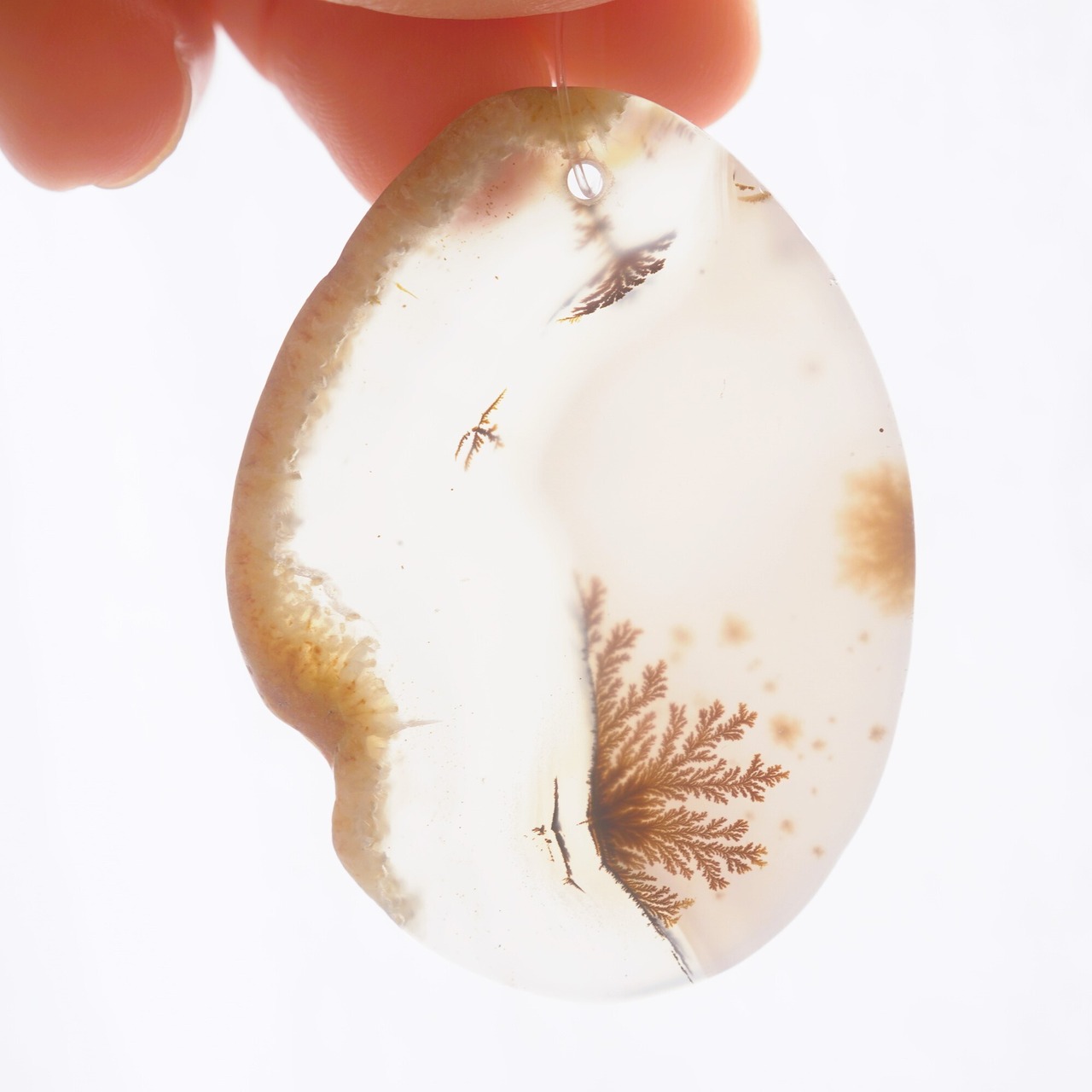 Crystal Forest - アゲートヒーリングチャイム / Agate Sun Catcher Wind Chime