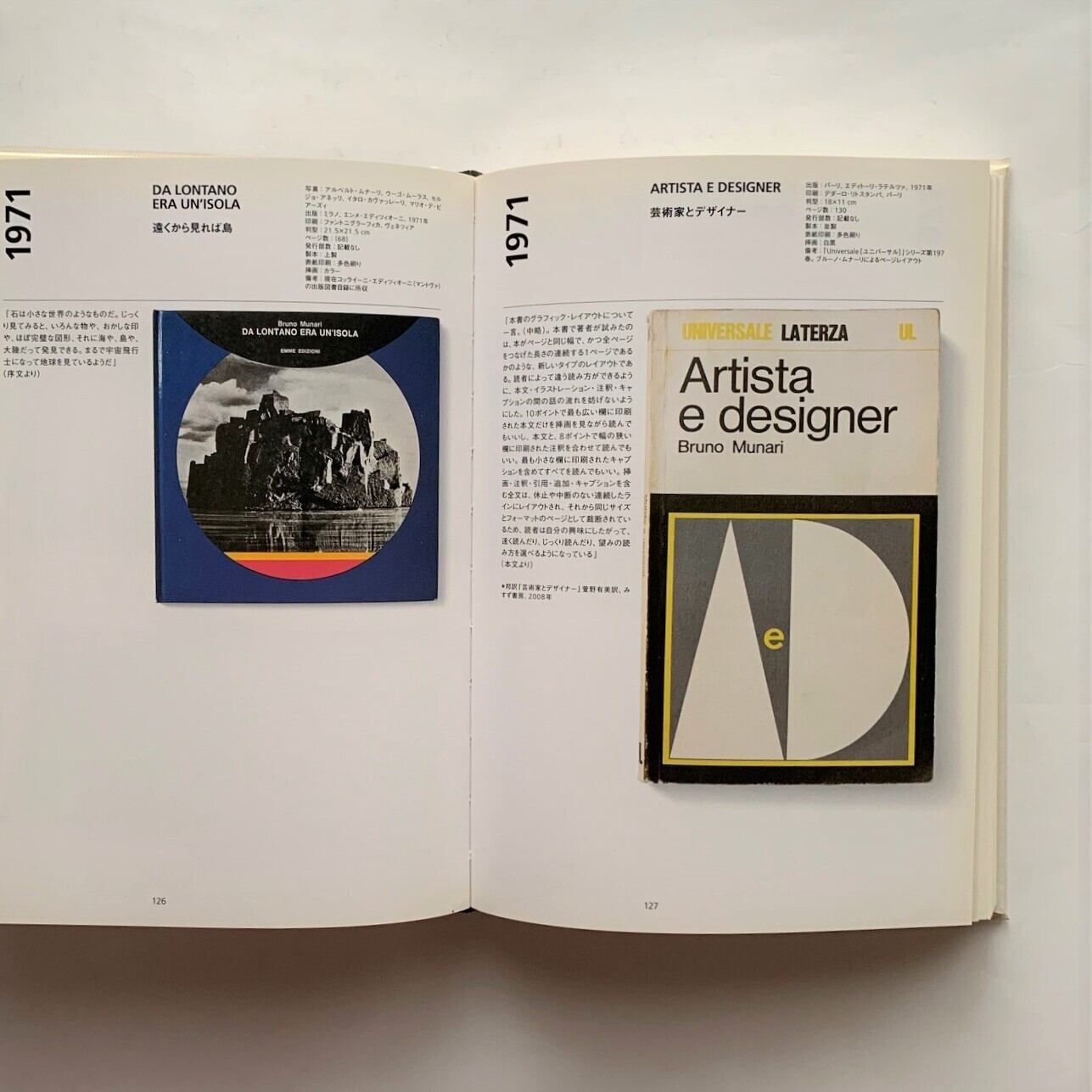 Bruno Munari ／ブルーノ・ムナーリ　MUNARI I LIBRI