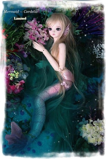 顔メイクあり人魚ボディフルセット）【Asleep Eidolon】Cordelia