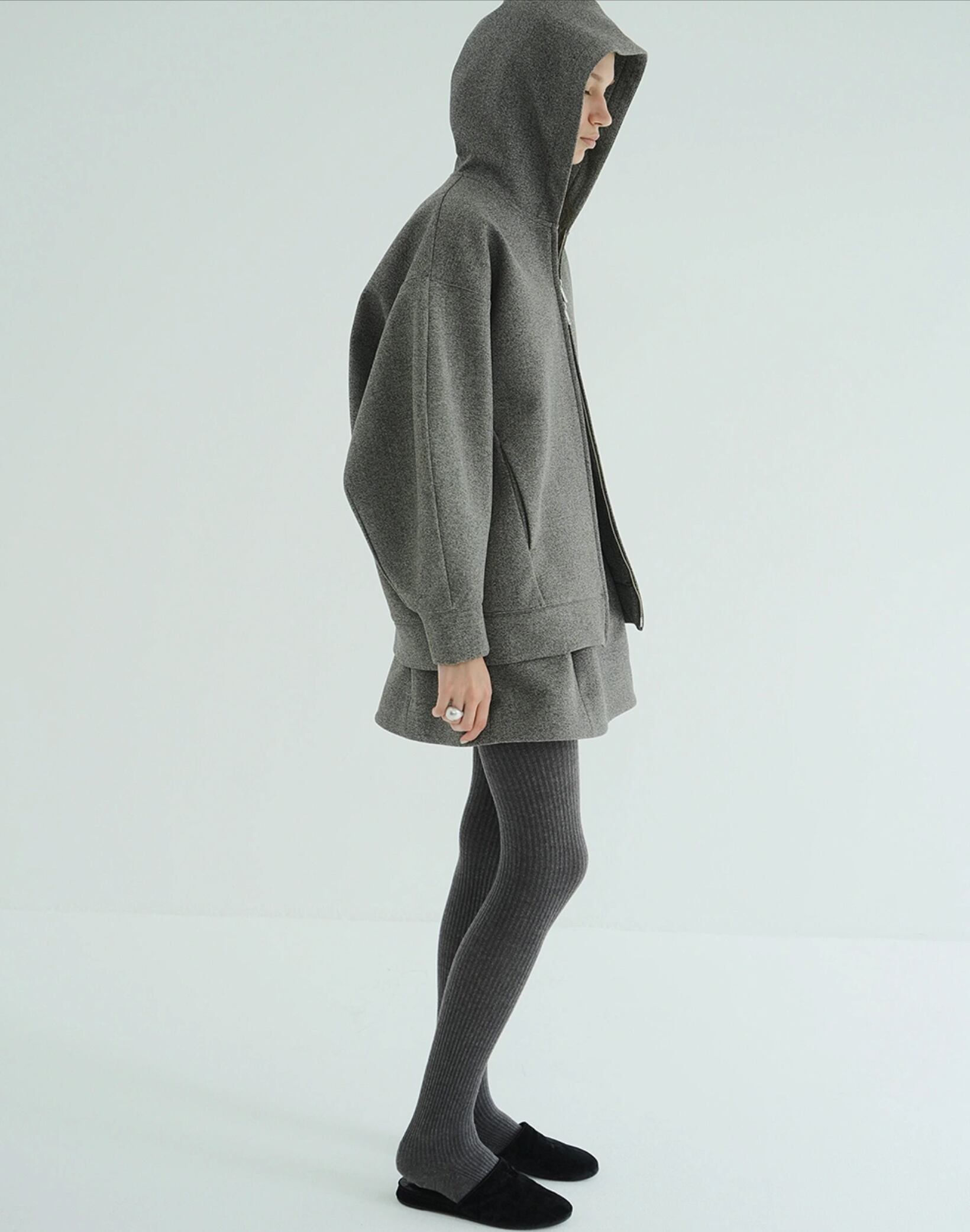 CLANE CONSTRUCTIVE BONDING HOODIE | FLICKA ASHIYA