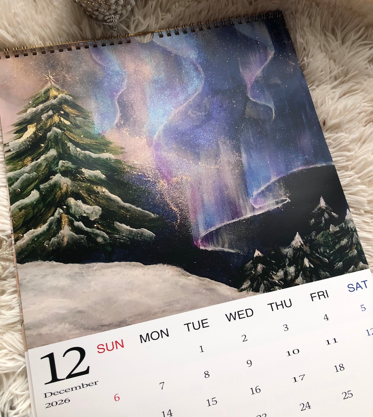 2026年itsuko mon atelierオリジナルカレンダー