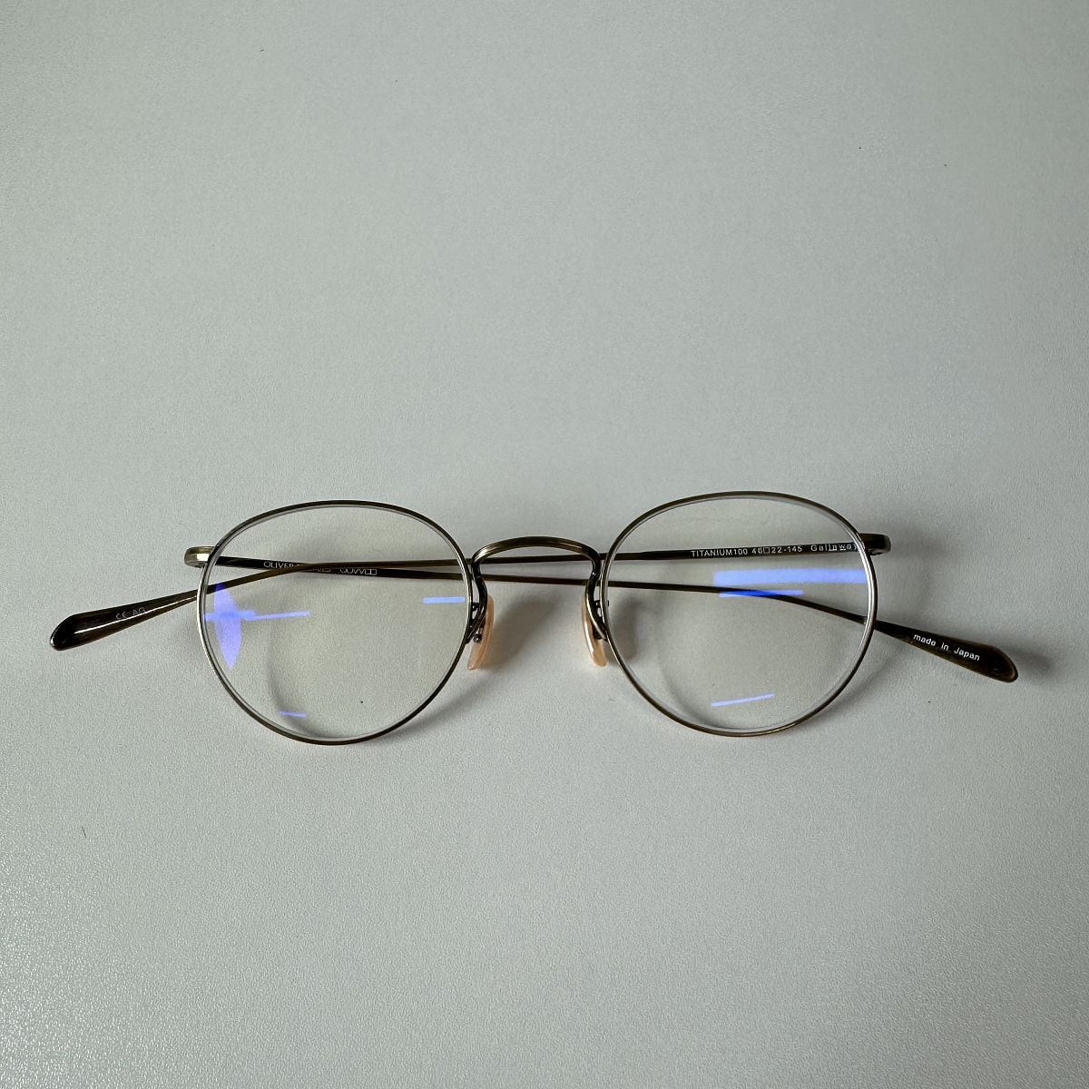 新品 OLIVER PEOPLES Gallaway メガネ 日本製 OLIVER PEOPLES 新品 OLIVER PEOPLES Gallaway メガネ 日本製 OLIVER PEOPLES