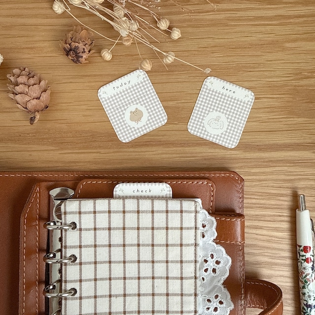 くるみさんのブックマーカー『check』