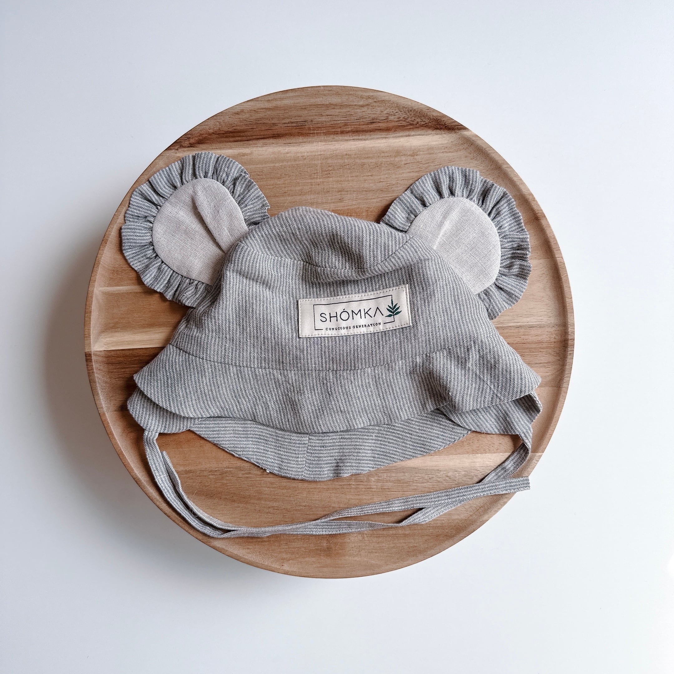 KOALA ASHTREE｜タイプ：Hat / ツバ：Straight / 耳：Neutral | MERINO