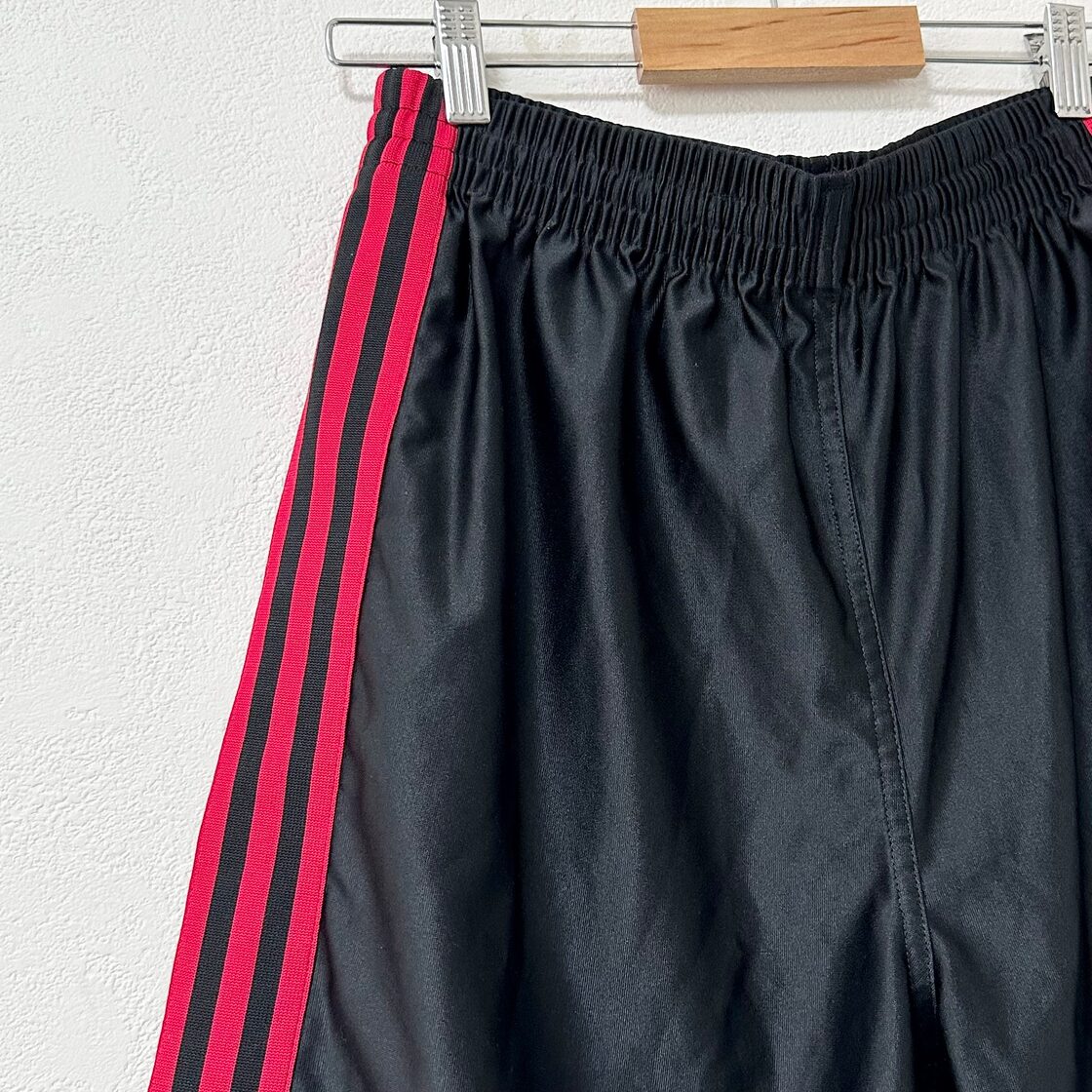 美品☆adidas/アディダス☆ゲームパンツ☆ハーフパンツ☆3ストライプ 