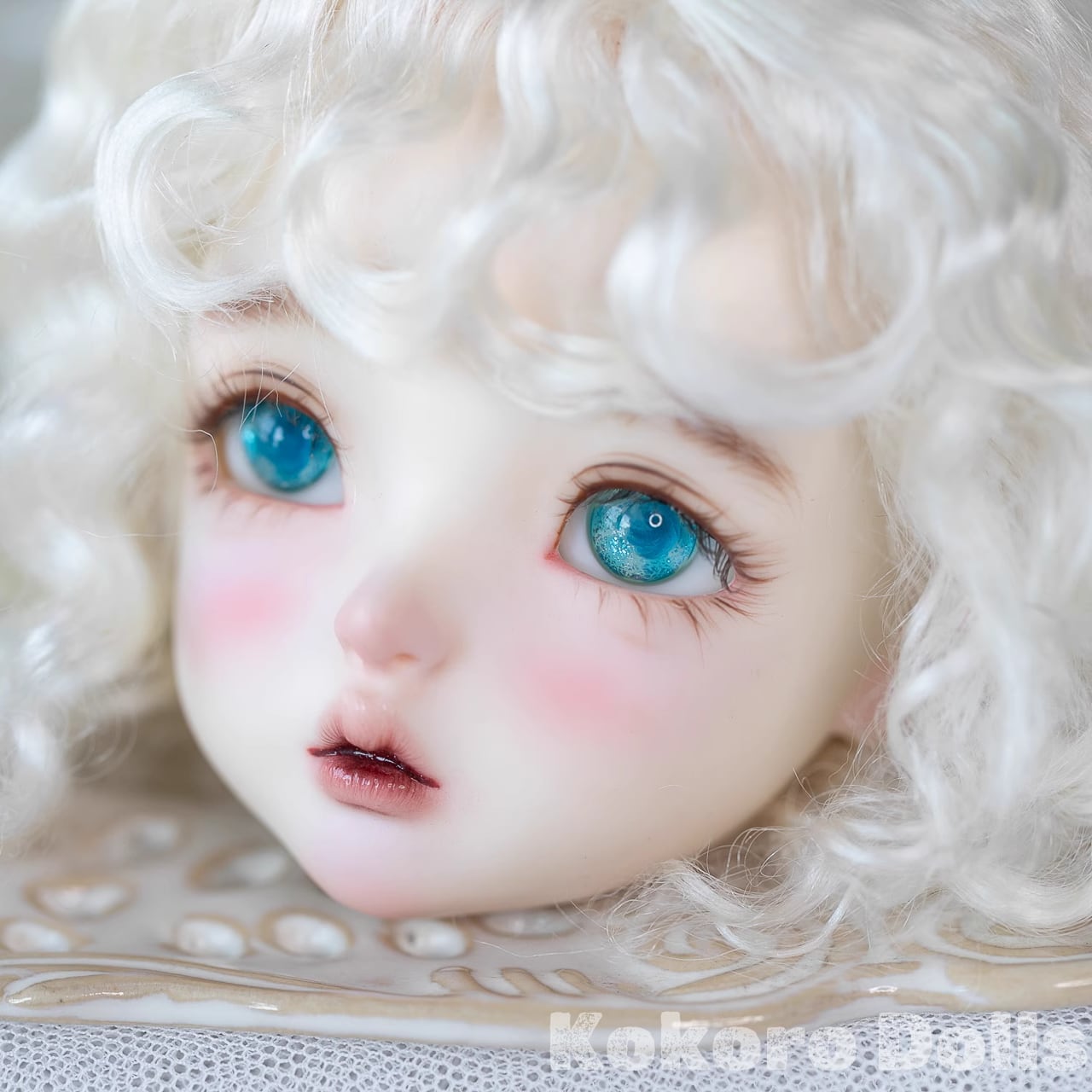 BJD グラスアイ】3/4/6分用 高品質ドールアイ 透き通る輝き ブルー