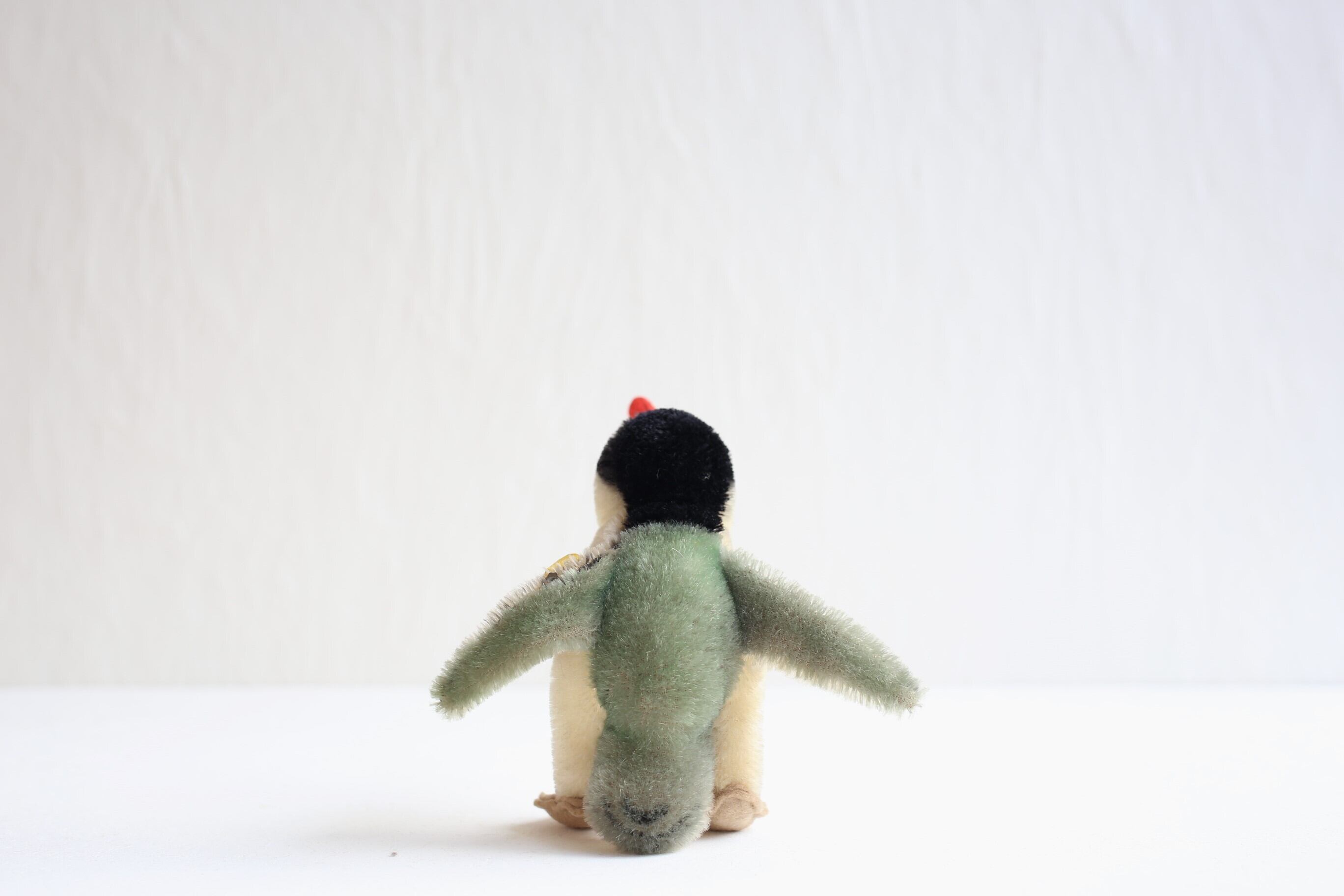 ドイツ ヴィンテージ Steiff シュタイフ ペンギン『Peggy』カタログ