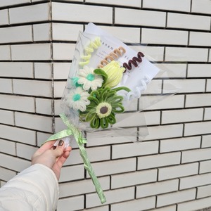 【受注生産品】oshiiro bouquet series green 【推し色シリーズ】 | fuwafuwa flower