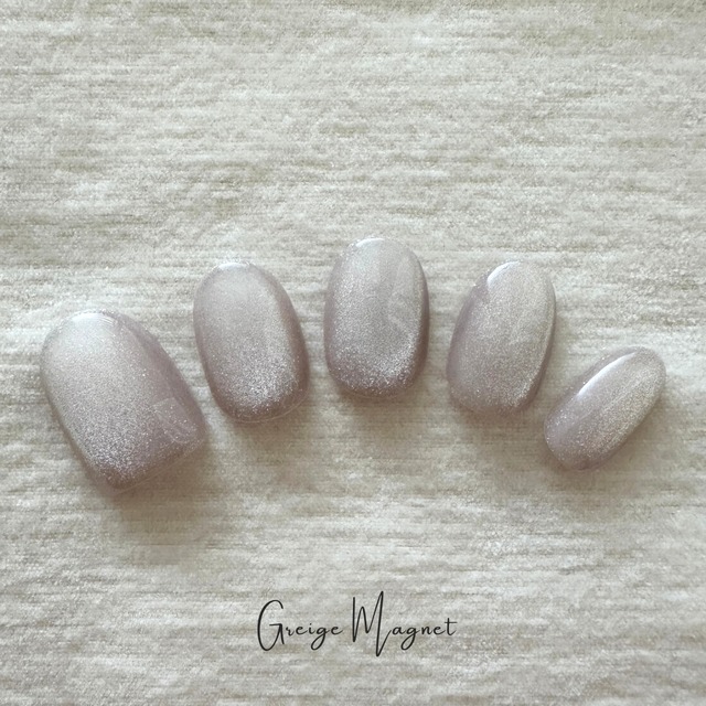 no.10 ワンカラーマグネット｜グレージュ