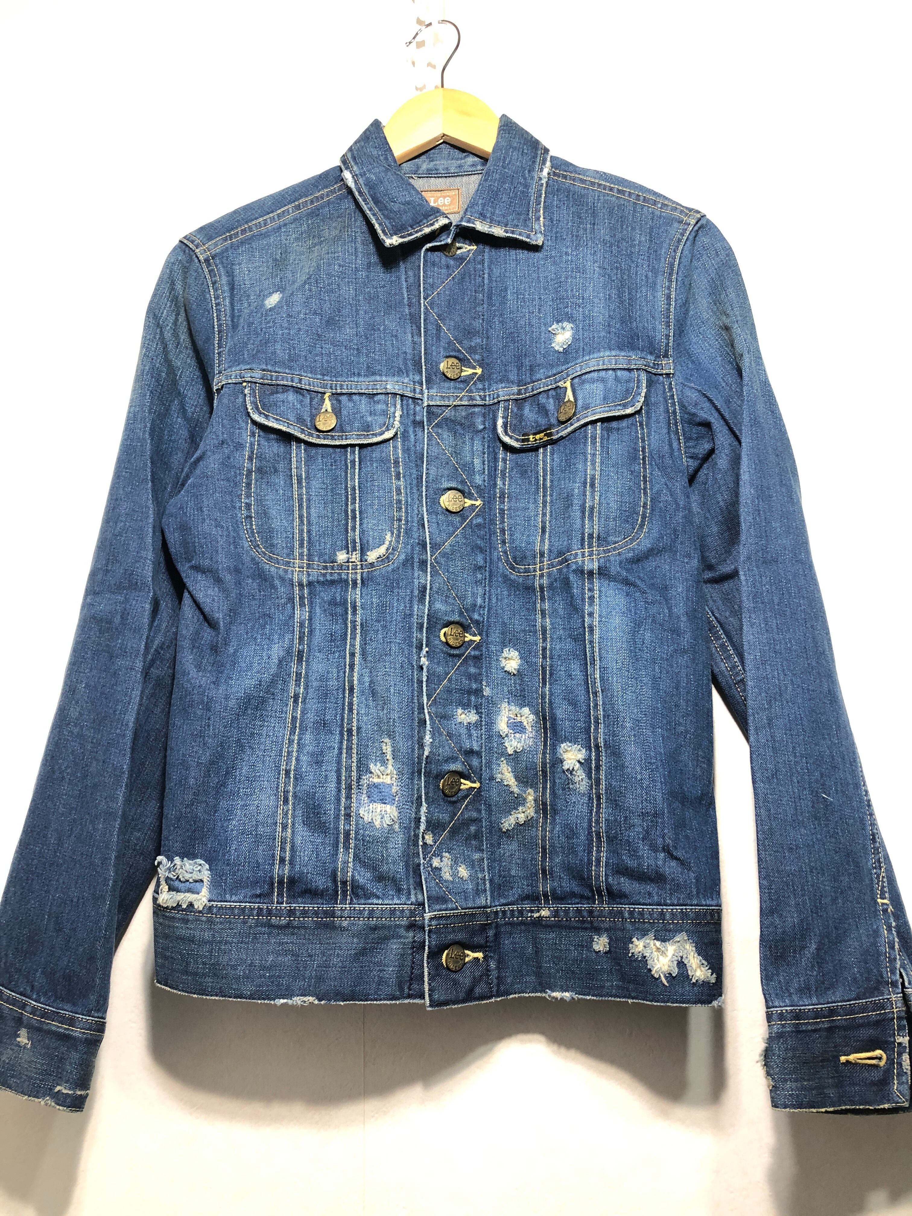 90s ナイスフェード Ralph Lauren デッキフックジャケット US.NAVY USN