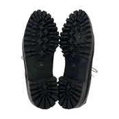 Karl Helmut カールヘルム パンチングレザー シューズ LL/ブラック