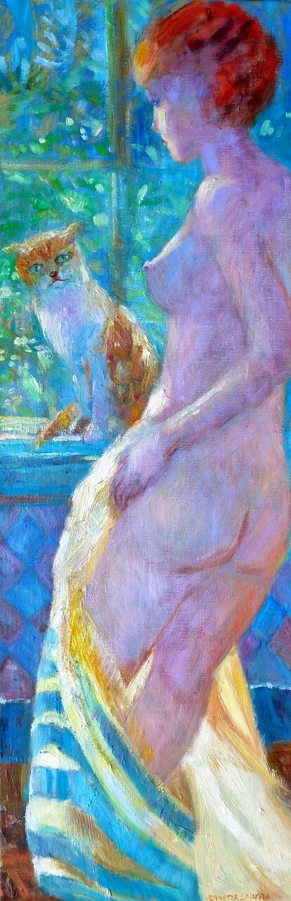 大好きな猫 | The Favourite Cat(nude)