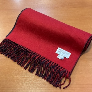 Johnstons of Elgin CASHMERE REVERSIBL MUFFLER