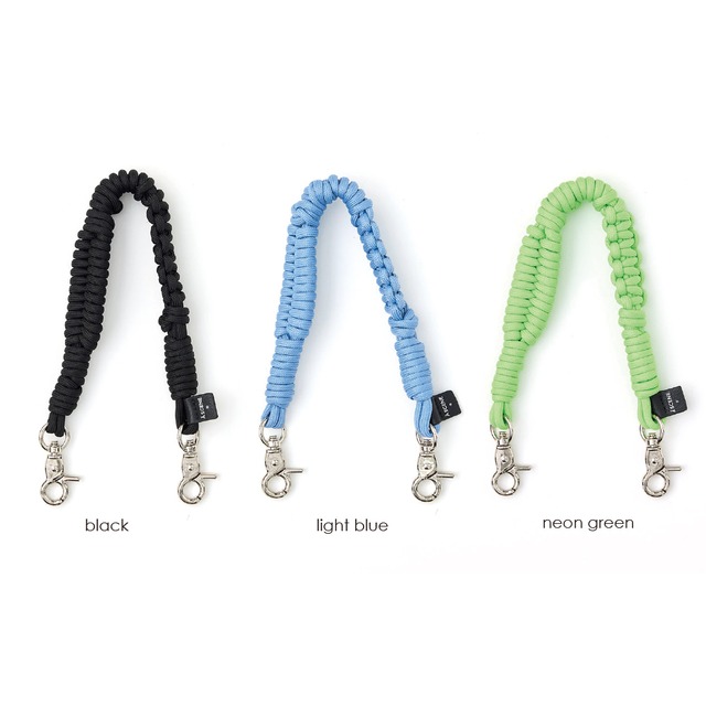 Design paracord strap-plain-【A SCENE（エーシーン）】セレクトアイテム