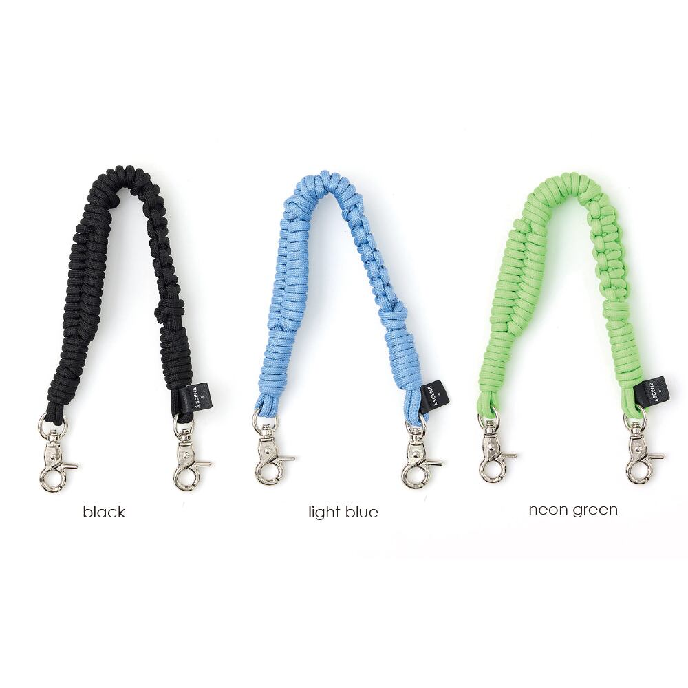 Design paracord strap-plain-【A SCENE(エーシーン)】セレクトアイテム