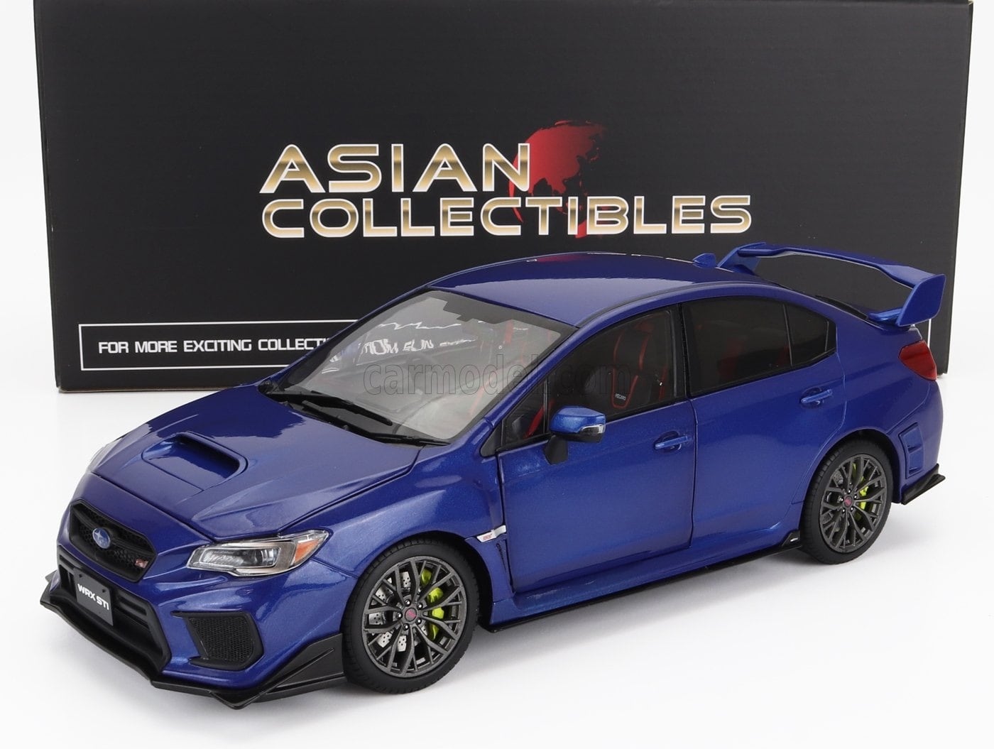 ミニカー 1/18 スバル インプレッサ SUN-STAR 1/18 SUBARU IMPREZA STi