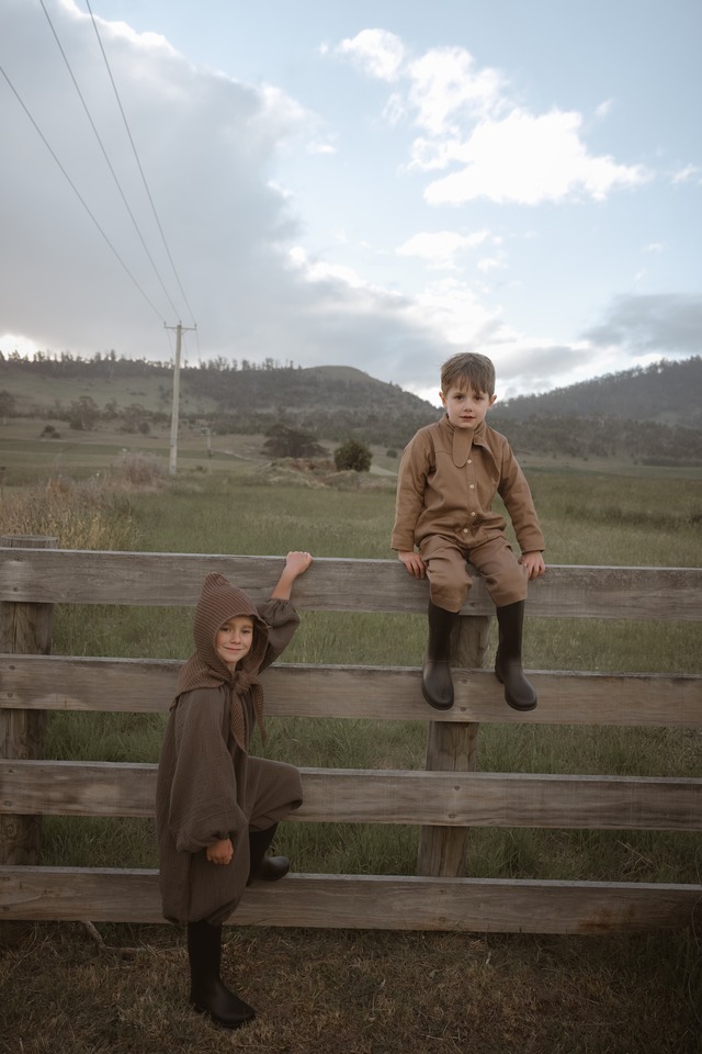《即納》son and daughter / Kala Jumpsuit