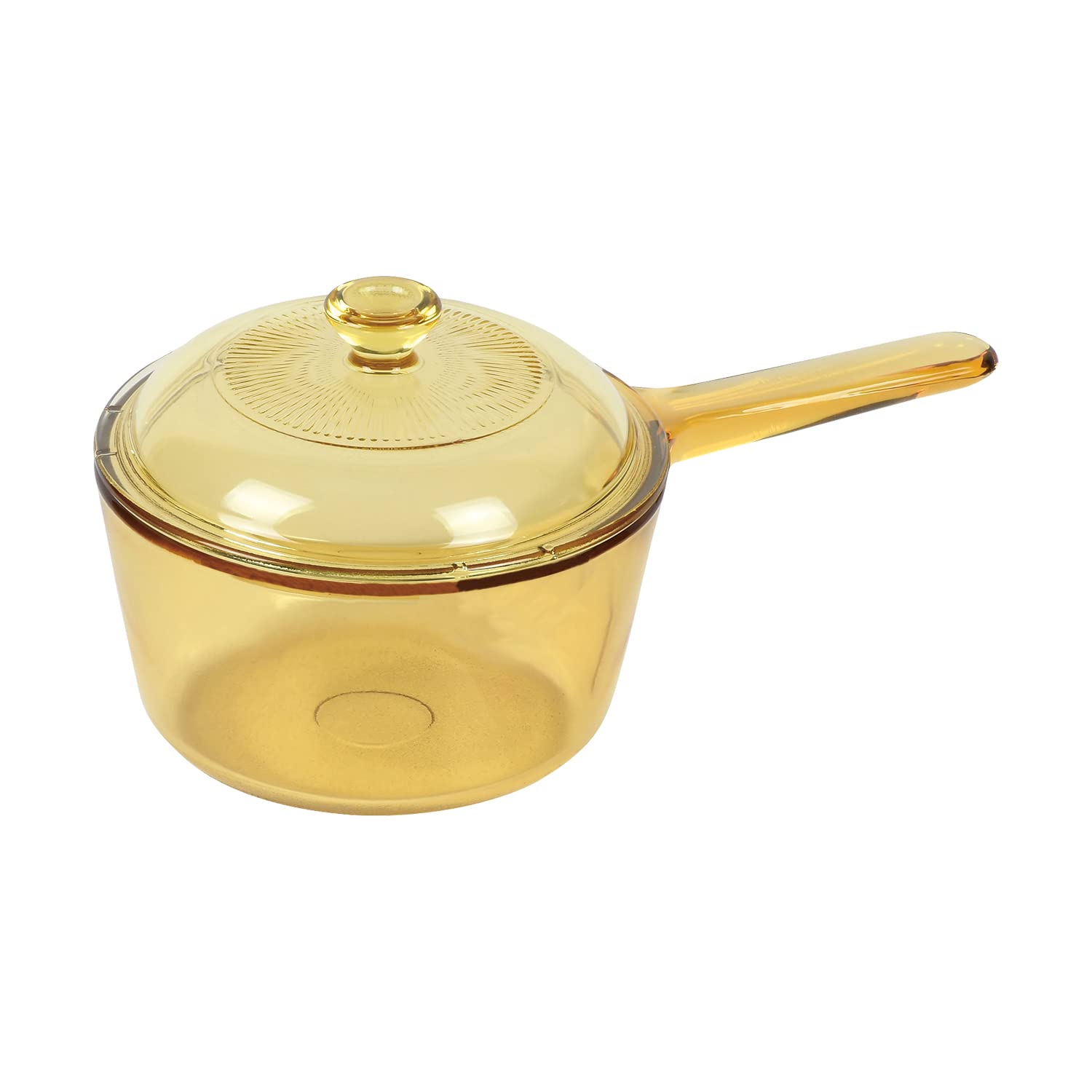 【特価処分】パール金属(PEARL METAL) VISIONS ビジョン 鍋 ソースパン 1.0L 16cm 耐熱ガラス 電子レンジ対応 食洗機対応 H CP-8690