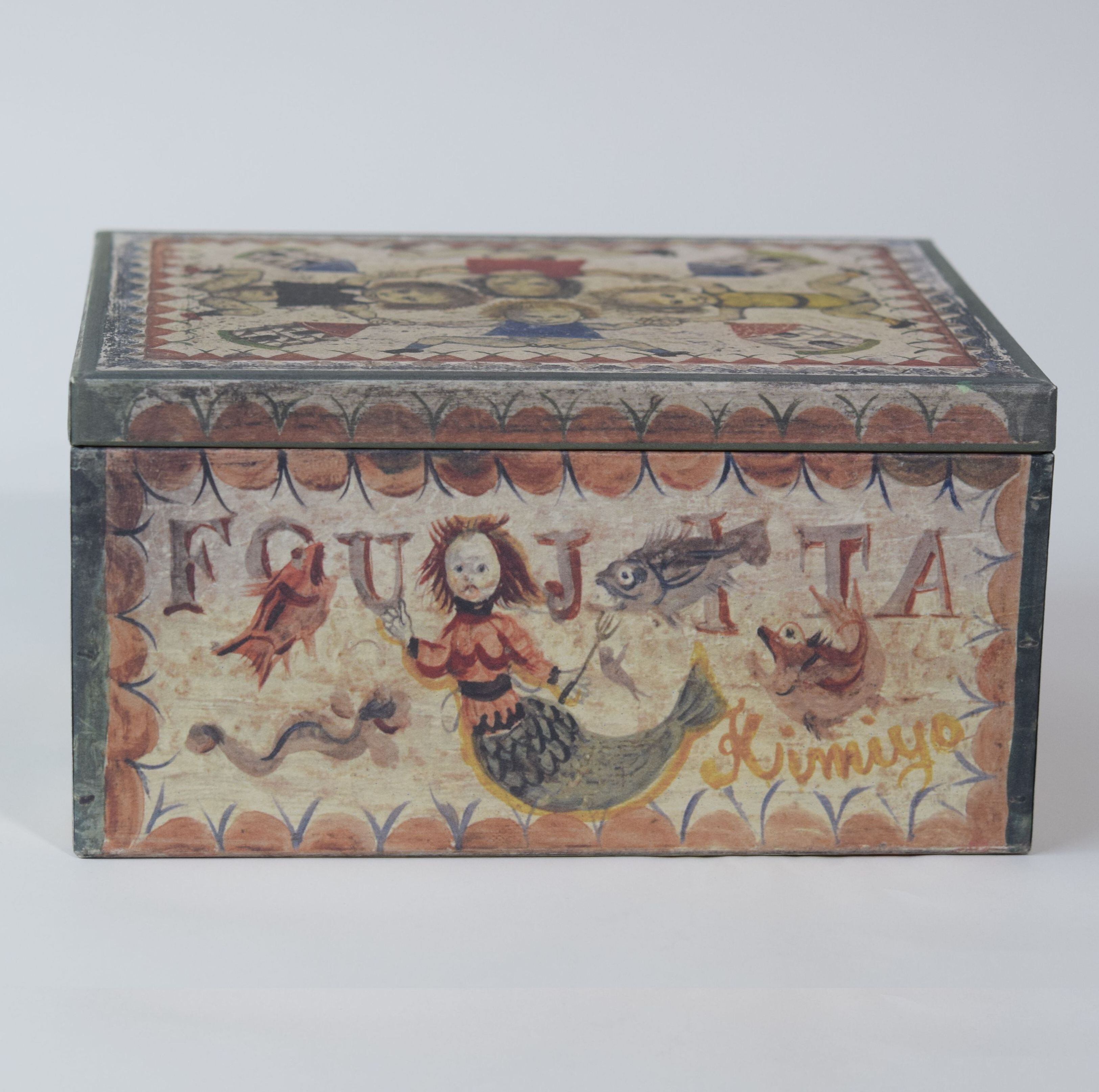 藤田嗣治（レオナール・フジタ）紙箱 経年品 pour KIMIYO | 一丁目ねこ