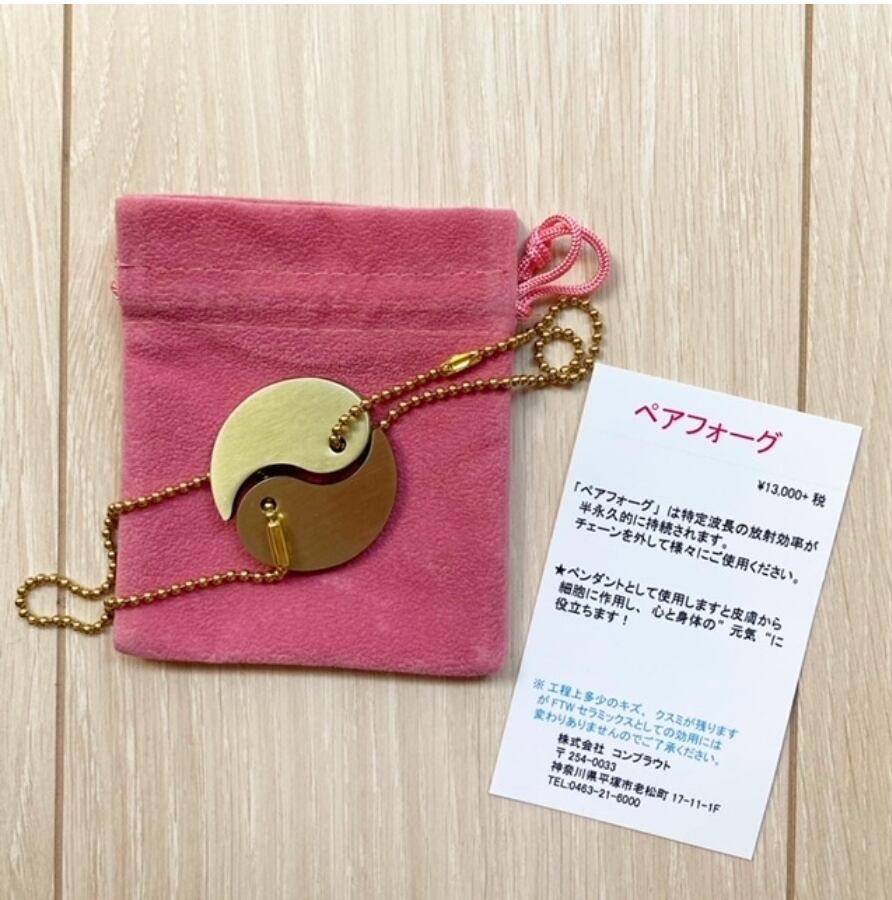 FTWペアフォーグ未使用品 廃版 【公式通販】