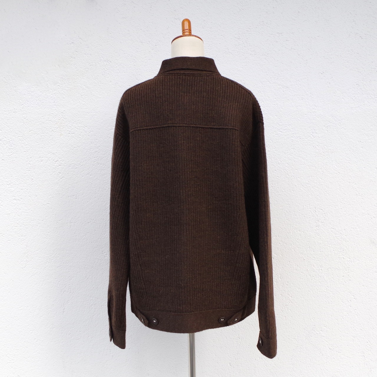 MAISON CARRÉE WOOL G-Jyan  "BROWN"　