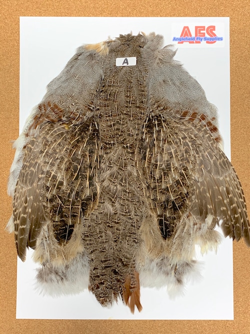 Hungarian Partridge Skin Grade#1