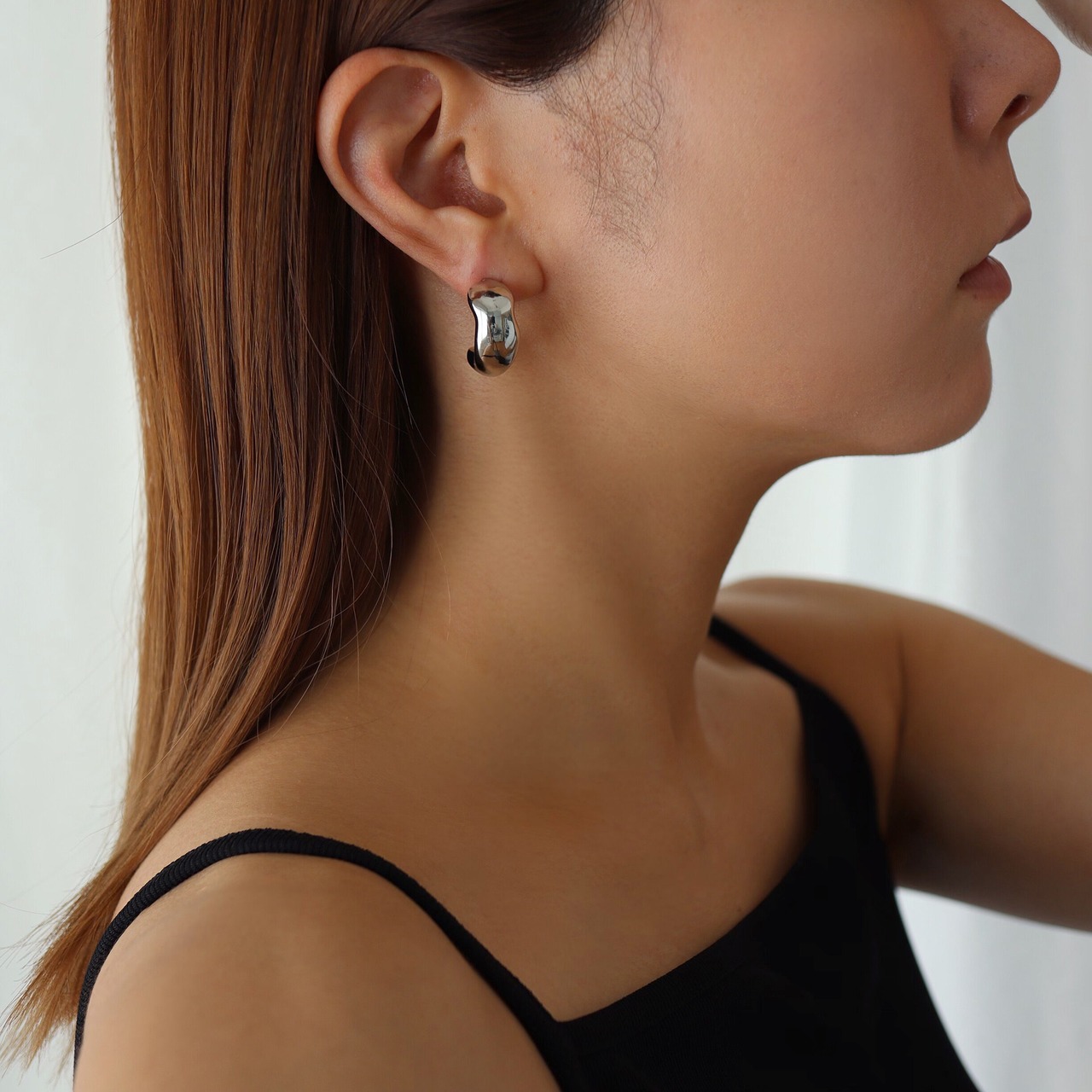 119E　イヤリング　★　本田翼さん着用