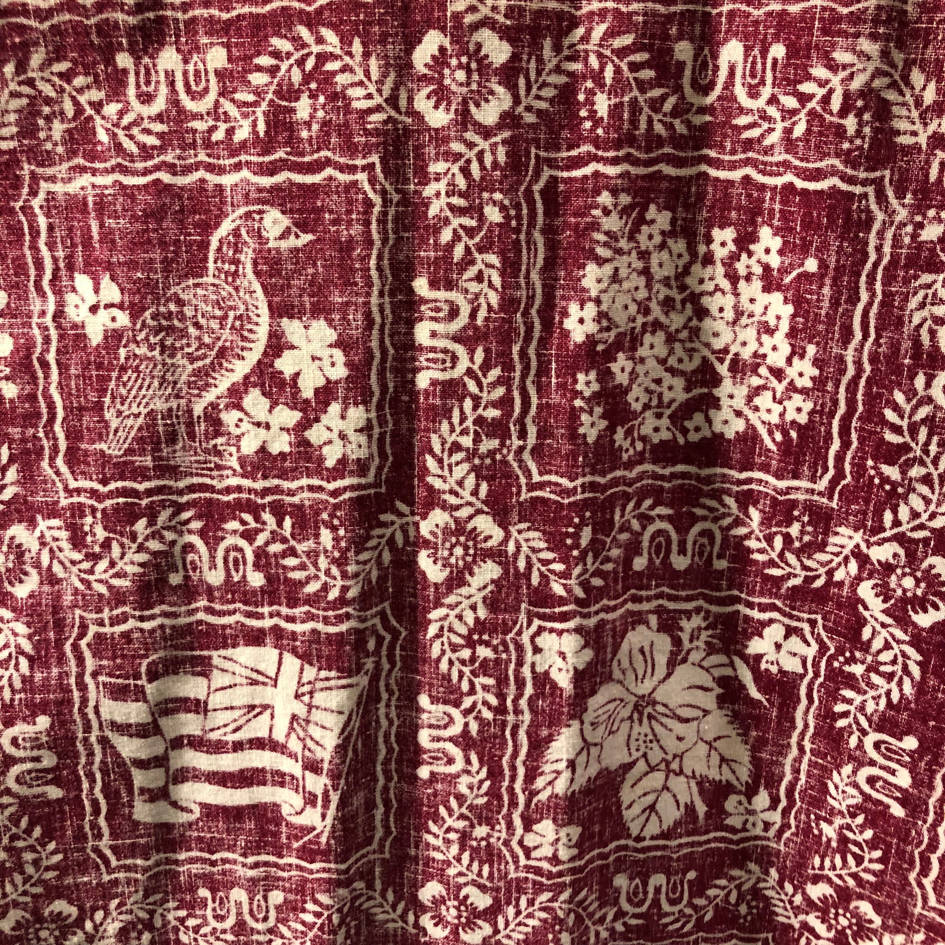 Reyn Spooner 花柄 コットン プルオーバー アロハシャツ USA製 reyn spooner レインスプーナー Reyn spooner アロハシャツ