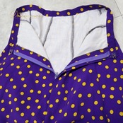 フラメンコ 衣装 ファルダ スカート Luisa ルイサ ボランテ フリル ドット 水玉 紫 黄色 かわいい レトロ パープル系 イエロー系 レッスン 練習 可愛い スカート フラメンコ衣装 おしゃれ ダンス衣装 ドット柄 レディース 練習着 おしゃれスカート かわいいスカート レトロデザイン フリルスカート ファッション 舞台衣装