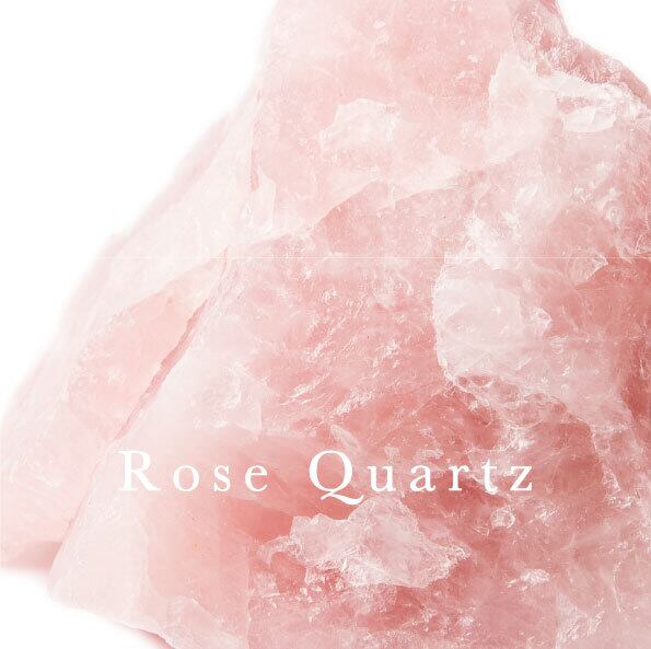 BEAUTY / Roll-On Bijoux in Herbal Oil / Rose Quartz & Crystal