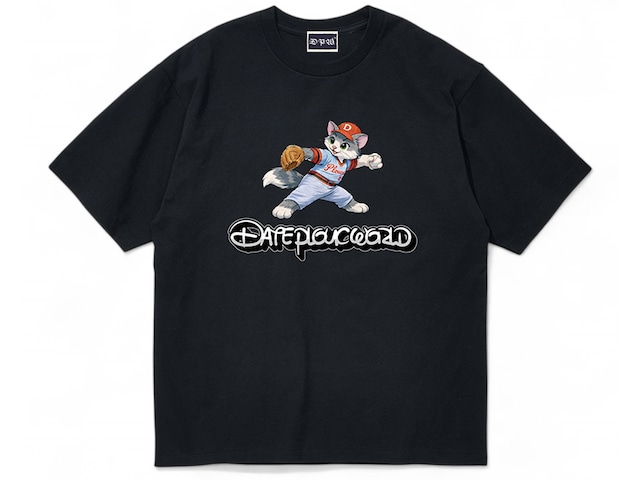 CHIRO21　 S/S Tee / BLACK　日本製
