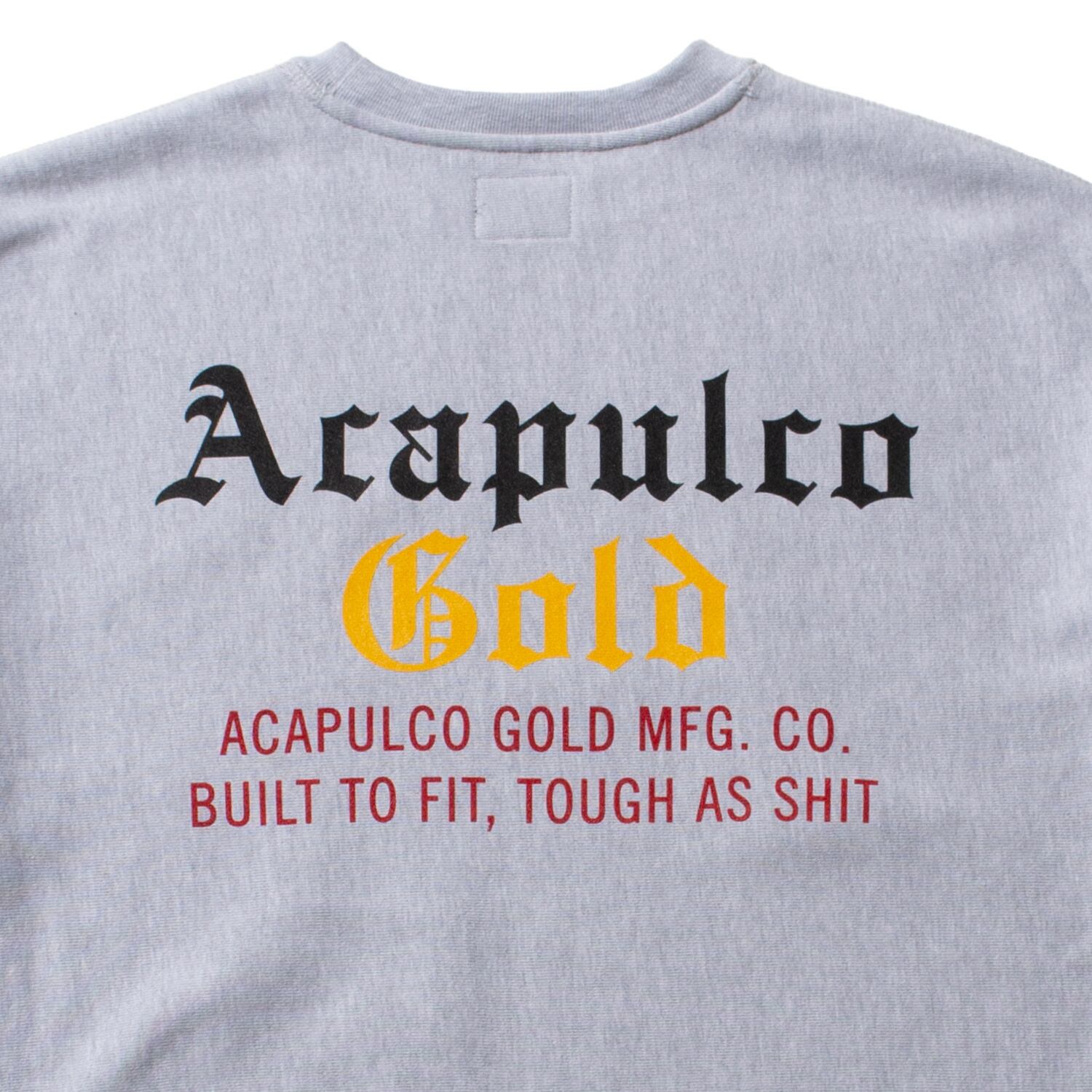 ACAPULCO GOLD / Brooknam  Crewneck スウェット