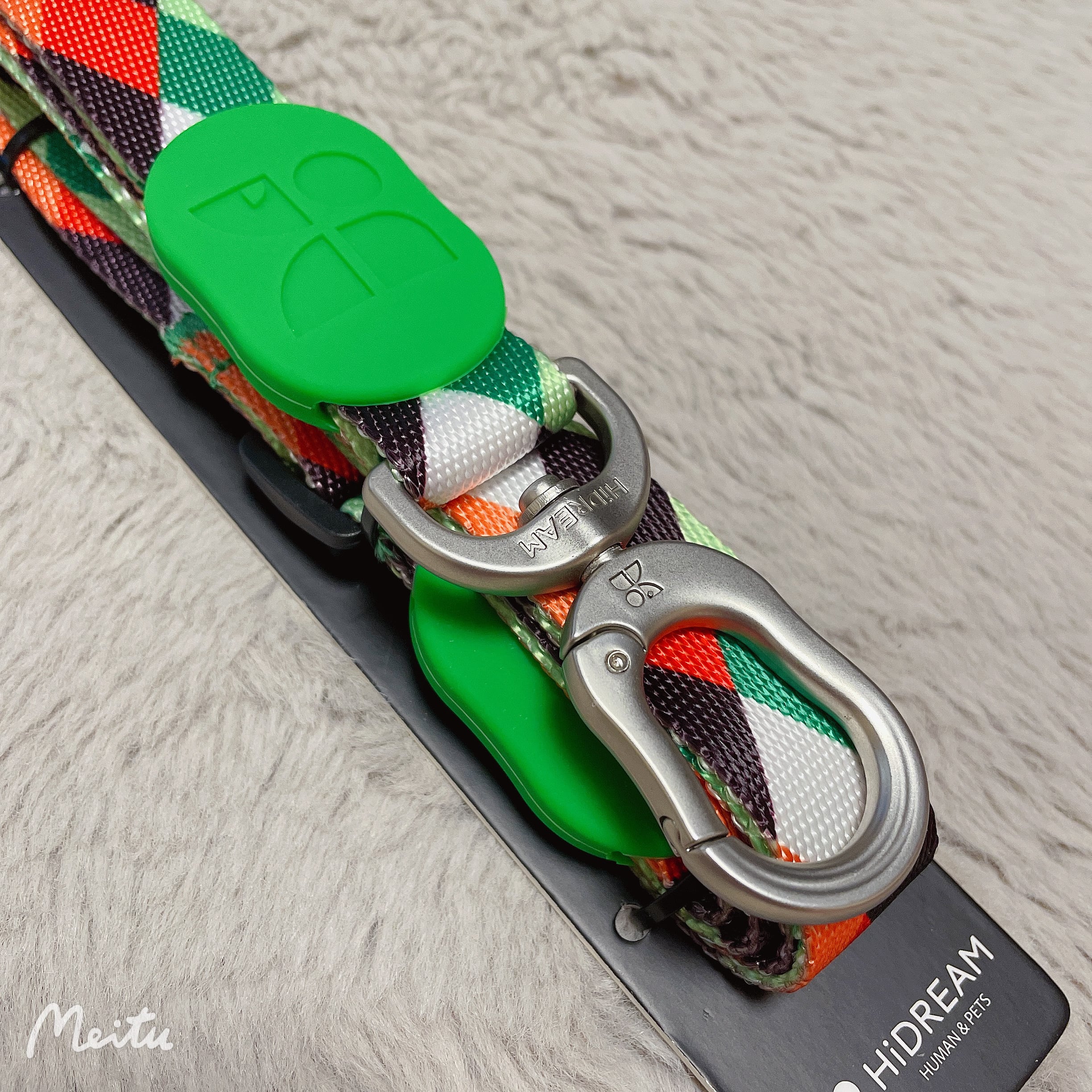 中型〜大型犬用】HiDREAM 2.5㎝幅リード Lサイズ | ペット用品