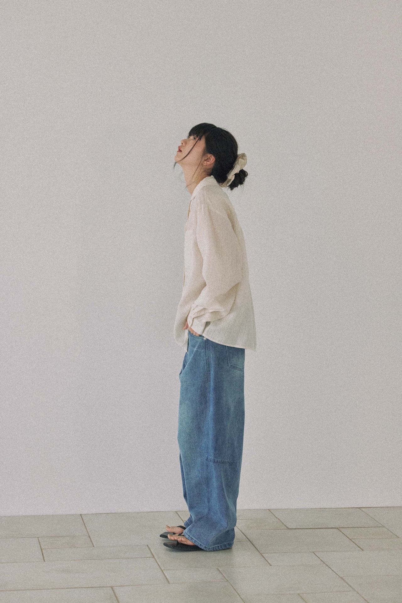 DU260532 Sheer Pocket Shirt