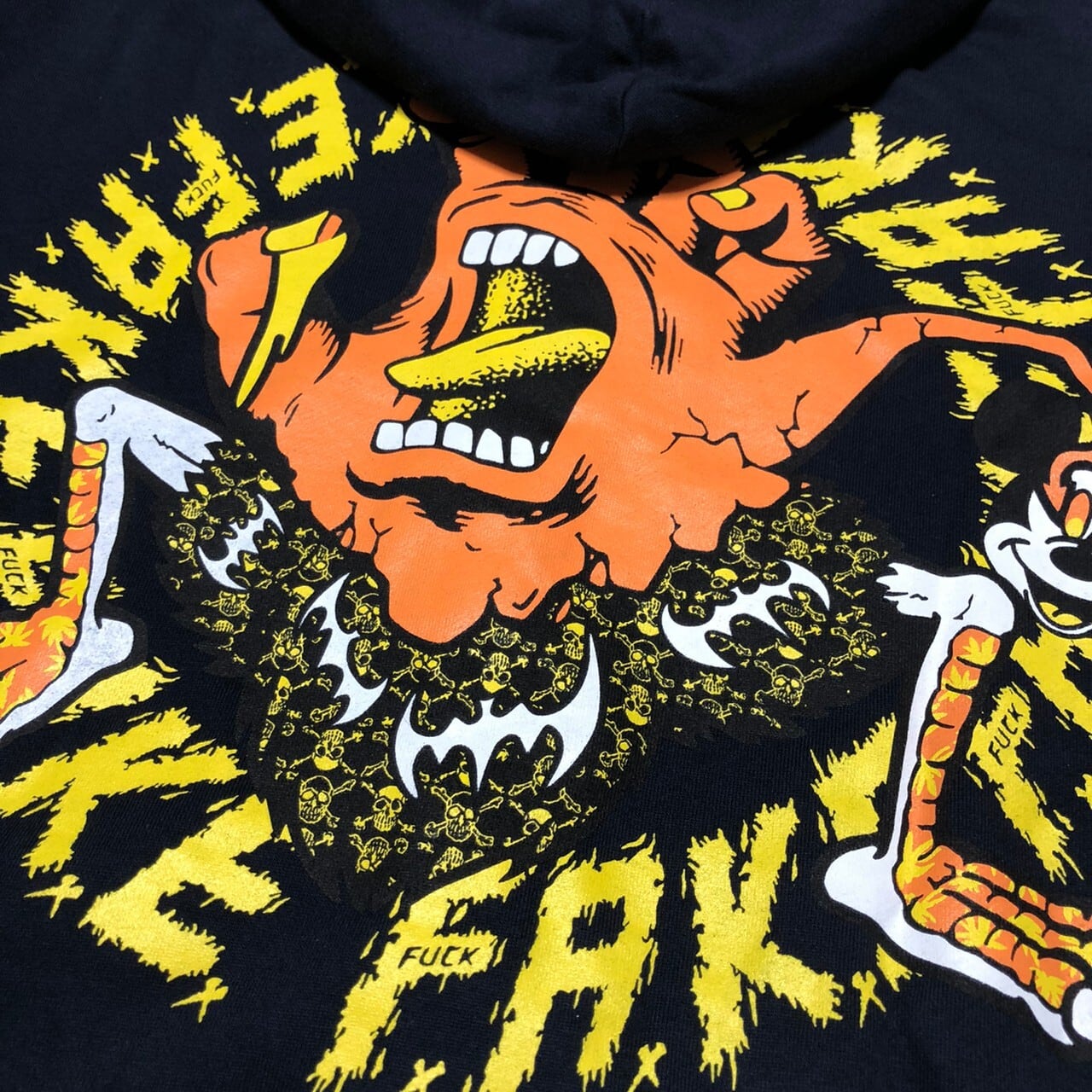 godgodtown ゴッドゴッドタウン ゲロ魔神 パーカー | Lifeusedclothing