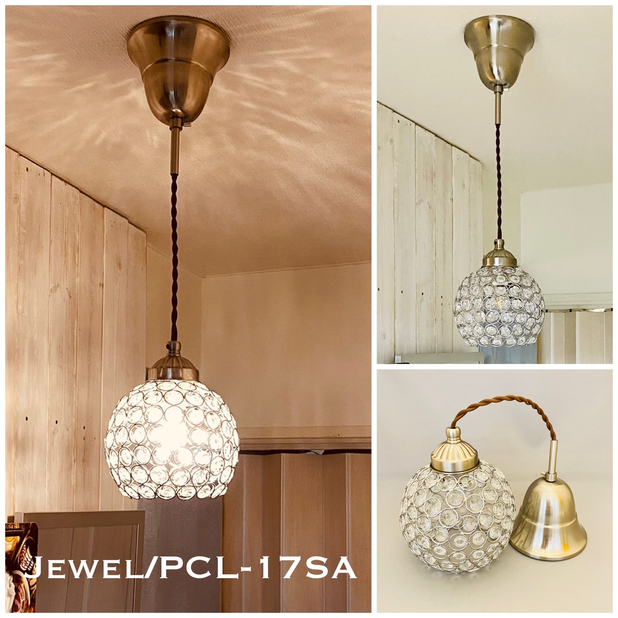 ペンダントライト Jewel/PCLSA 照明 天井 ライト E17 インテリア ペンダントライト Jewel/PCLSA 照明 天井 ライト E17 インテリア