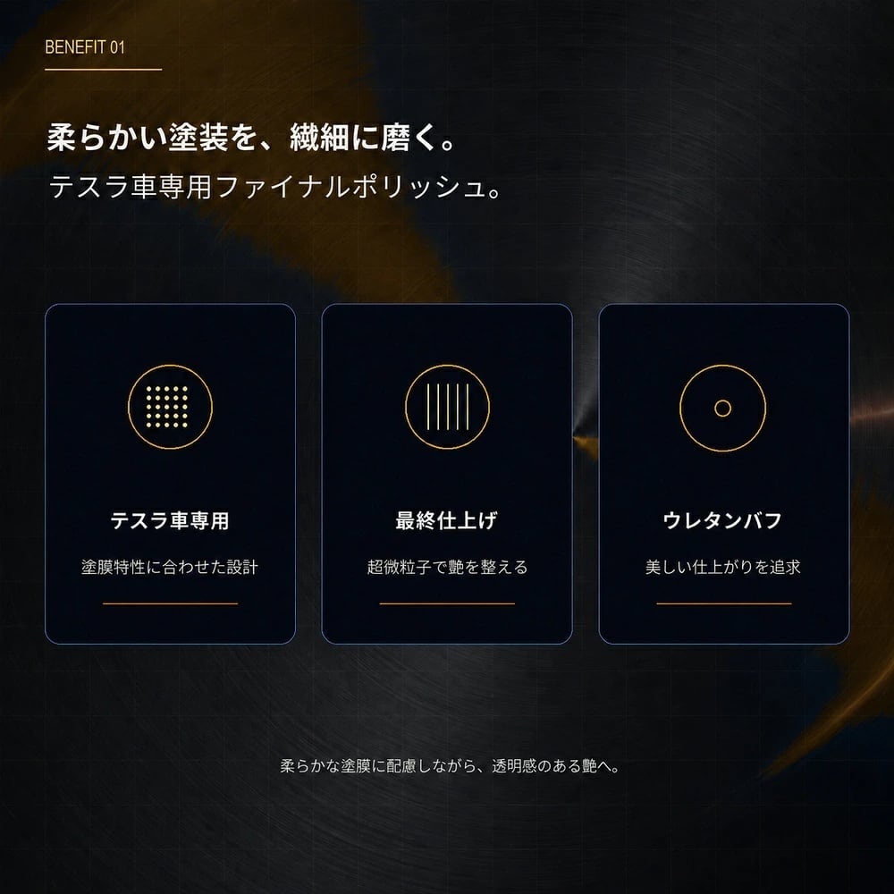 Specular オリジナル コンパウンド iZA TS2 4000ml テスラ専用 仕上げ用 超々微粒子