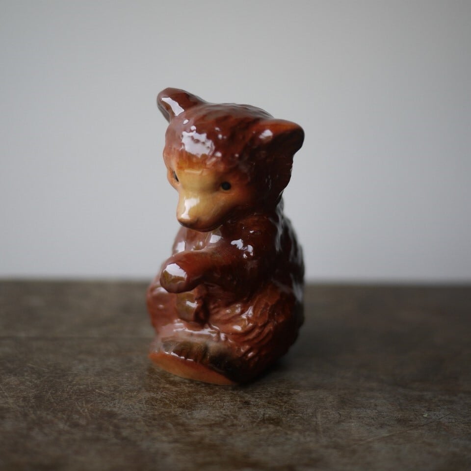 Goebel 熊 ゲーベルのフィギュリン 西ドイツ