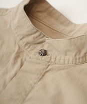 Cotton Stand Collar Shirts［HSS003］
