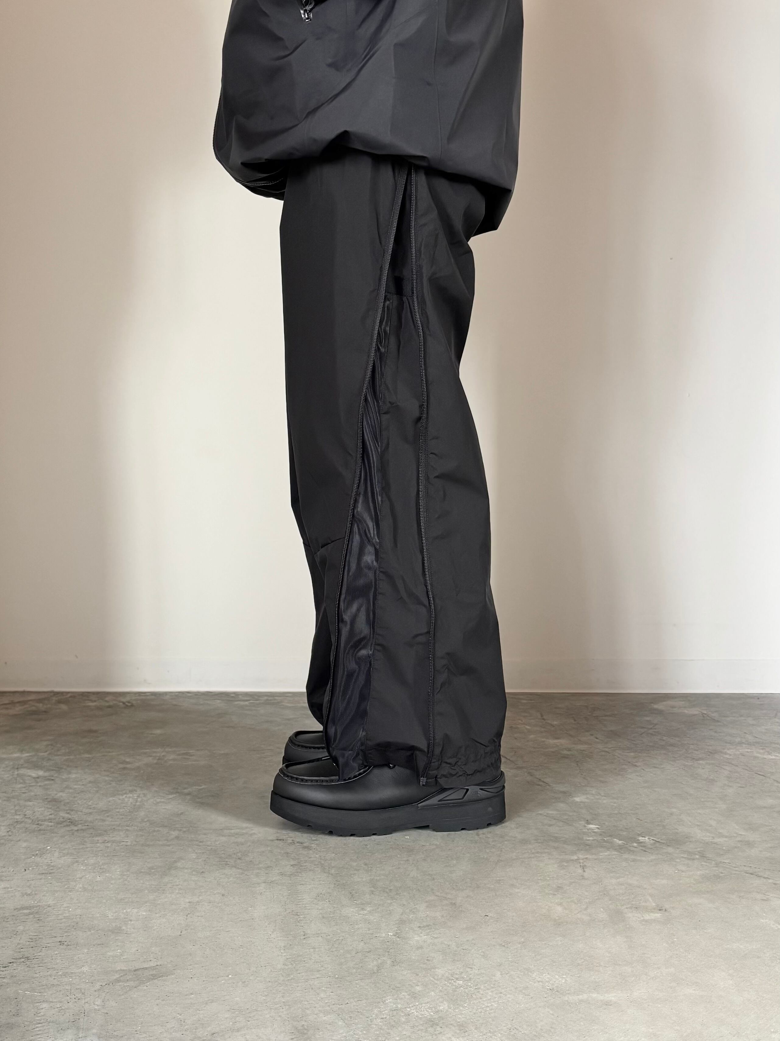 MEANSWHILE ミーンズワイル【MINOTECH® Fatigue Side Zip PT】 | LARGE