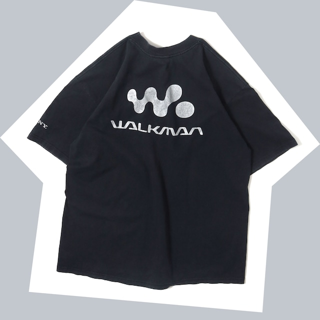 ~00s SONY WALKMAN Promo Tee