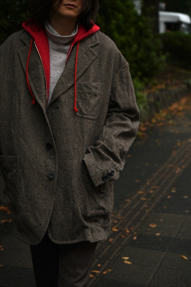 ensou. / Hypersized Blazer (Brown Gun Club)