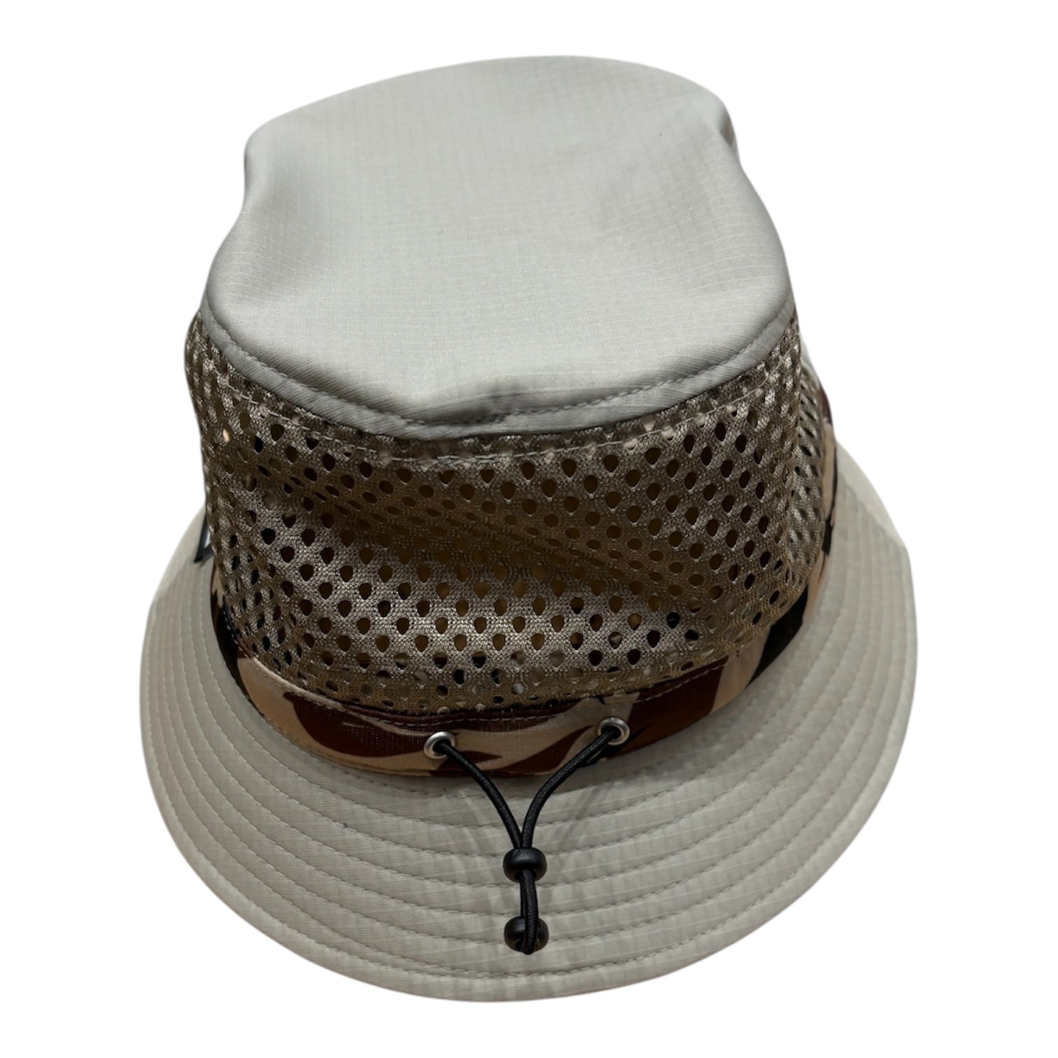 MMA(MOUNTAIN MARTIAL ATRTS) MMA_Takumi Okada Camo Bucket Hat Beige